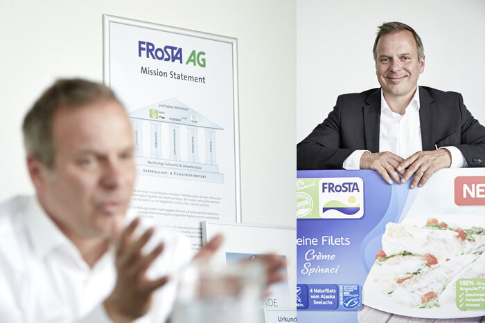 Hinnerk Ehlers, FROSTA AG