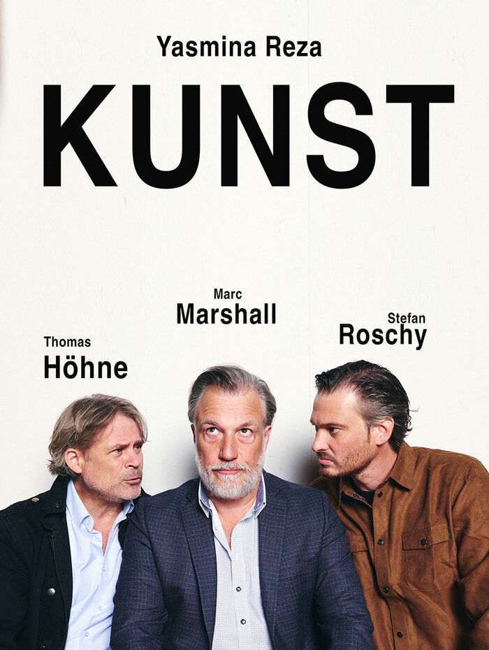 Theaterplakat KUNST